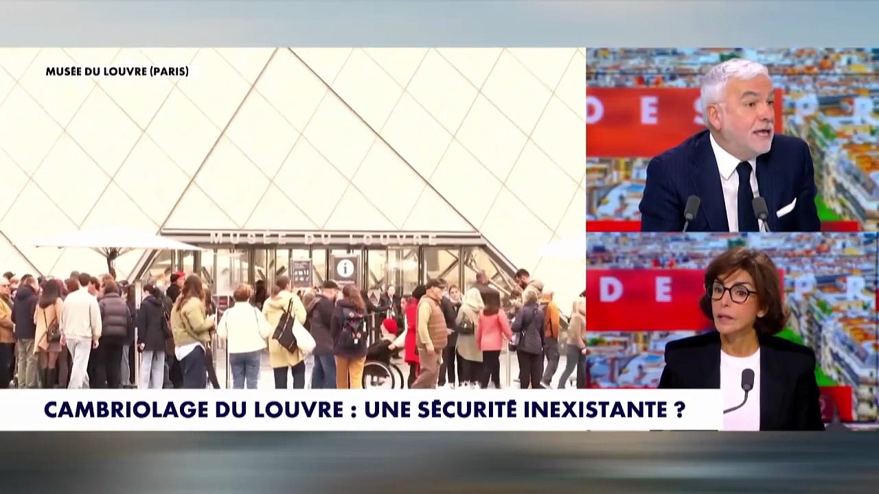 Cambriolage au Louvre : «Ils savaient ce qu'ils voulaient, ils ne se sont pas attardés», souligne Rachida Dati