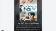 You Cant Run My Gold Digger Chinese Drama - English Sub