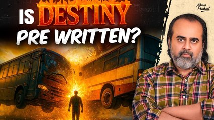 Destiny Is TRASH: Why You Always Have a Choice || Acharya Prashant, PES Goa (2025)