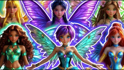 Winx Club - Bloomix - Transformation AI