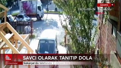 Sakarya’da telefonda 2 milyon lira dolandıran 2 şüpheli yakalandı