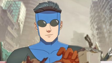 Invincible - saison 4 Teaser VF