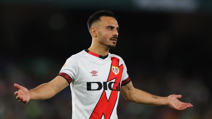 "Álvaro García es historia del Rayo"