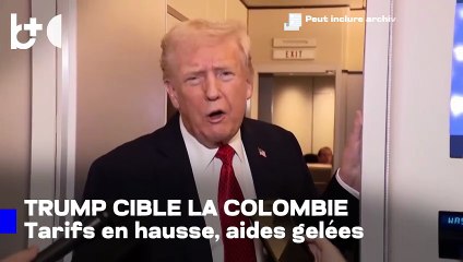 Trump augmente les tarifs sur la Colombie alors que le conflit sur la drogue s'intensifie.