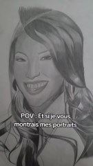 POV : je vous montre les portraits que je réalise.  Contactez moi !!