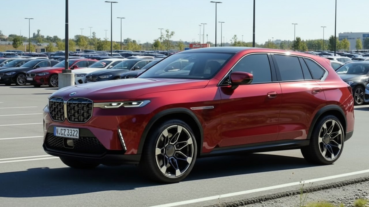 Design-Studie 2027 BMW X9 M – So könnte der Mega-SUV aussehen!