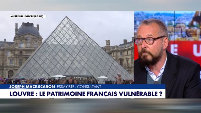Joseph Macé-Scaron : «Ça me gêne quand ce plan vise à laisser une trace»