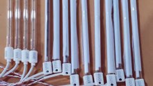 1000w infrared curing lamp 355mm 1000w infrared curing lamp 355mm half white coated infrared quartz heater