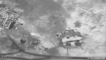 How Ukraine uses drones to get supplies to the frontlines