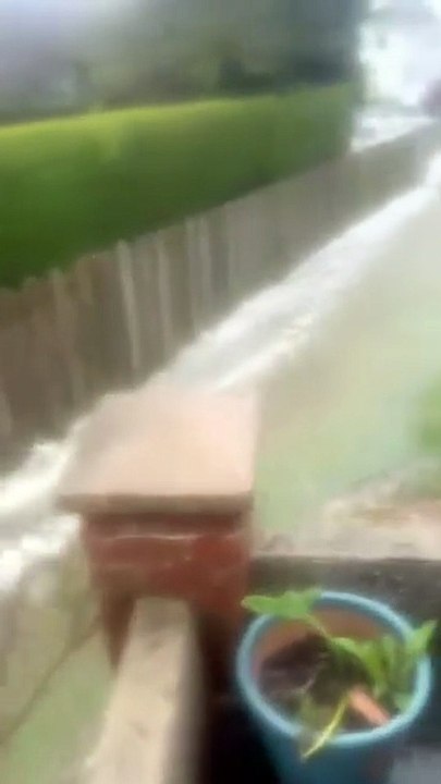 Dramatic Newastle flooding video by Nathan Leneghan