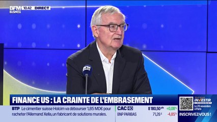 Les Experts : USA, les banques régionales sous pression - 20/10