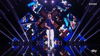 X Factor 2025: il 16enne Tomasi vola i Live con “Nessuno vuole essere Robin” di Cremonini