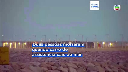 Acidente com avião de carga em Hong Kong faz dois mortos