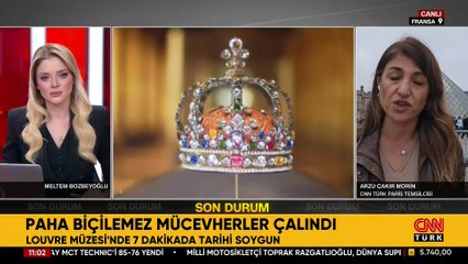 Louvre Müzesi 7 dakikada nasıl soyuldu? Arzu Çakır Morin, detayları Fransa'dan anlattı