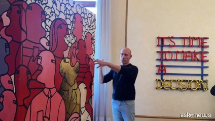 Fabrizio Dusi. Le parole degli altri in Galleria BPER a Brescia