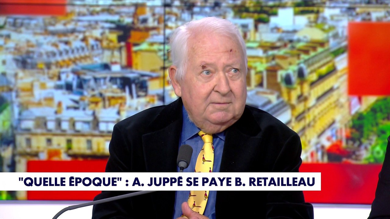 Gérard Carreyrou : «Que voulez-vous que j'ai comme estime pour Alain Juppé ?»