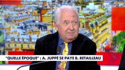 Gérard Carreyrou : «Que voulez-vous que j'ai comme estime pour Alain Juppé ?»