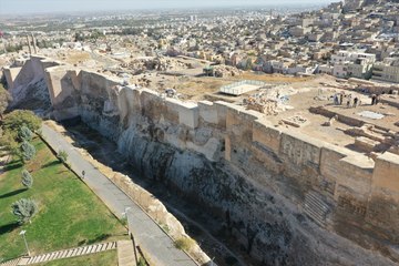 Urfa Kalesi'nde gün yüzüne çıkarıldı: 5. yüzyıla ait!