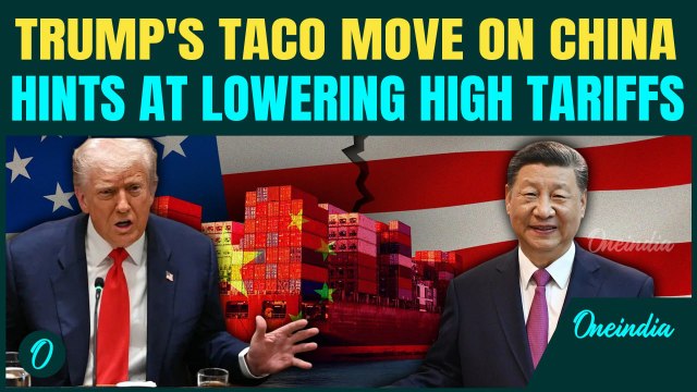 Trump's TACO Move On China: Trump Signals POSSIBLE Tariff CUT on China | 'BUY Our Soybeans..'