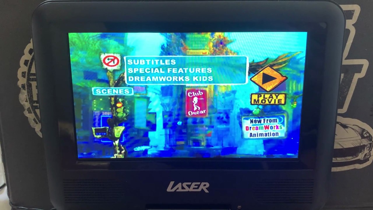 Opening to Shark Tale 2005 DVD Australia