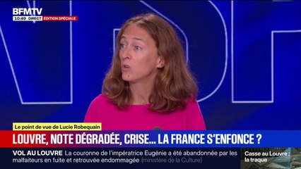 ÉDITO - Cambriolage au Louvre, note dégradée, crise politique... Quelle image pour la France?