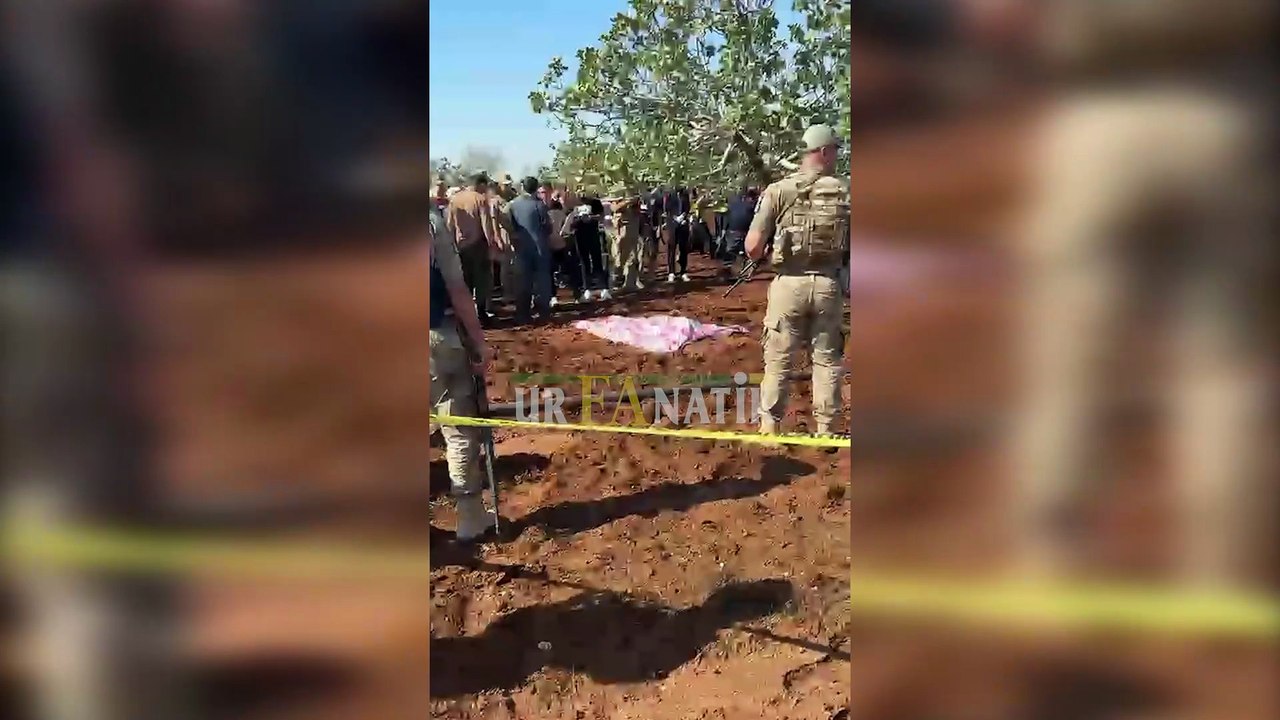 Şanlıurfa'da Günlerdir Aranan Yaşlı Adam Fıstık Tarlasında Ölü Bulundu