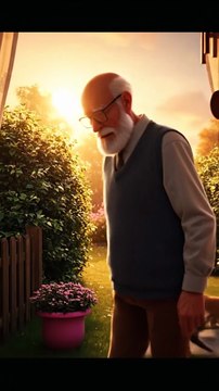 Cats Ring the Doorbell and Run Away | Funny Cat Prank on Old Man | Hilarious Short Film