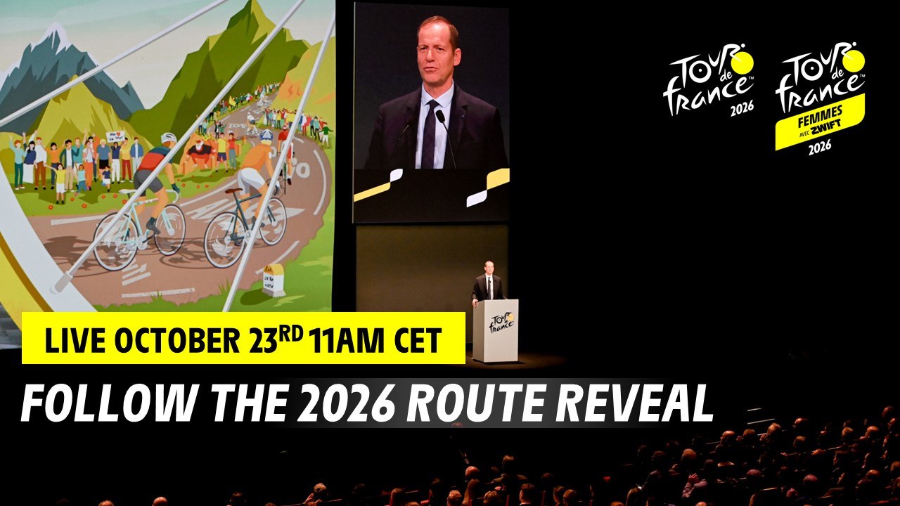 Discover the route 2026