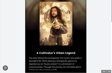 A Cultivators Urban Legend Chinese Drama - English Sub