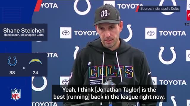 Colts' Taylor is the league's best RB - Steichen