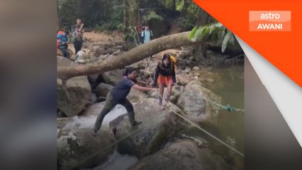 Bukan sekadar penunjuk arah, keselamatan pendaki juga dijaga