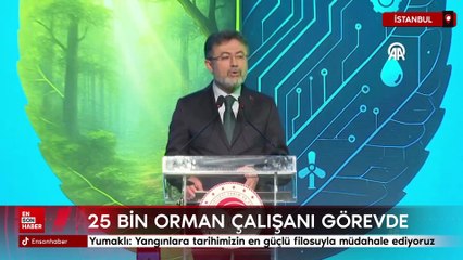 Yumaklı: Yangınlara tarihimizin en güçlü filosuyla müdahale ediyoruz
