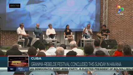 Cuba: Granma-Rebelde festival concluded this Sunday in Havana