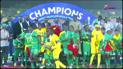 CAF U17 AFCON | WAFU A Qualifier | Senegal U17 Boys Crowned Champions 2025