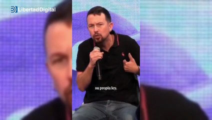 Terrorífico mensaje de Pablo Iglesias al PSOE: "Para reventar a la derecha y sus activos ahí nos tenéis"