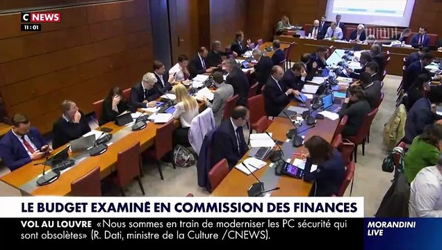 La commission des Finances de l'Assemblée nationale a commencé ce matin à examiner le projet de budget de l'Etat pour 2026 - VIDEO