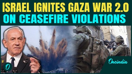 BIG BREAKING: Israel Breaks Gaza Ceasefire, Kills HAMAS Fighters Near Yellow Line | Civilians Hit?