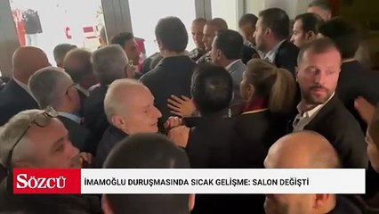 İmamoğlu duruşmasında sıcak gelişme: Salon değişti