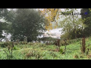 Severe Flooding in Donaghcloney as River Lagan Swells After Heavy Rain 🌊