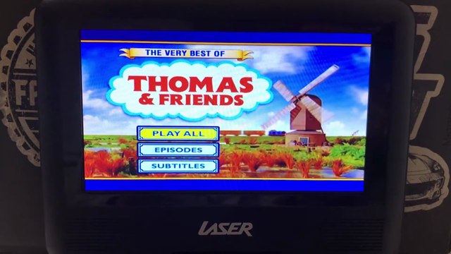 Opening to The Very Best of Thomas & Friends 2004 DVD Australia (Christmas Day Special 1/3)
