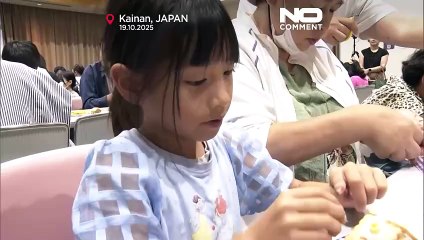 La ville de Kainan établit un record mondial de décoration de maisons en pain d'épices