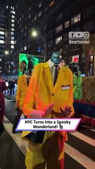 NYC Halloween Parade 2024 – Spooky Costumes & Epic Floats! 🎃👻|| Heartsome 💖