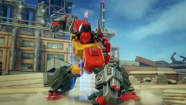 Transformers: Forged to Fight - Tantrum