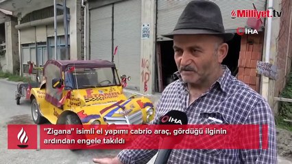 Tamamen kendi tasarlayıp yaptı ama hayatının şokunu yaşadı! ‘Uykularım kaçtı, aracı yakmayı düşünüyorum’