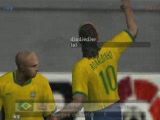 Coup franc Ronaldinho