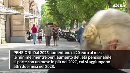 Rottamazione, Irpef, casa, famiglie: le misure