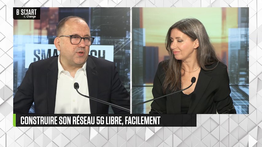 Construire son réseau 5g libre, facilement