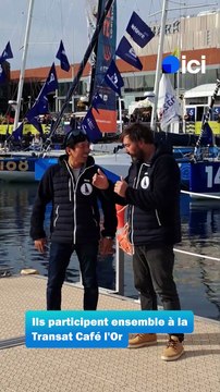 Le duo nippo-manchois Louis Duc et Masa Suzuki