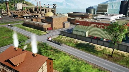 Tráiler de lanzamiento de Industry Giant 4.0 - Versión 1.0