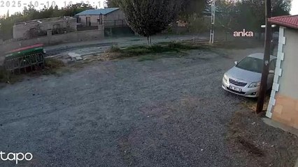 Iğdır'da kaybolan emekli öğretmenin son görüntüsü ortaya çıktı